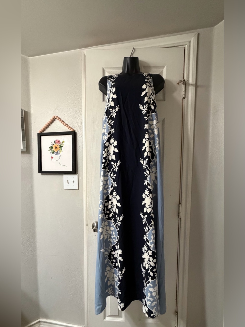 Tuckernuck Blue Fog Portia Dress Size Medium - Picture 9 of 15